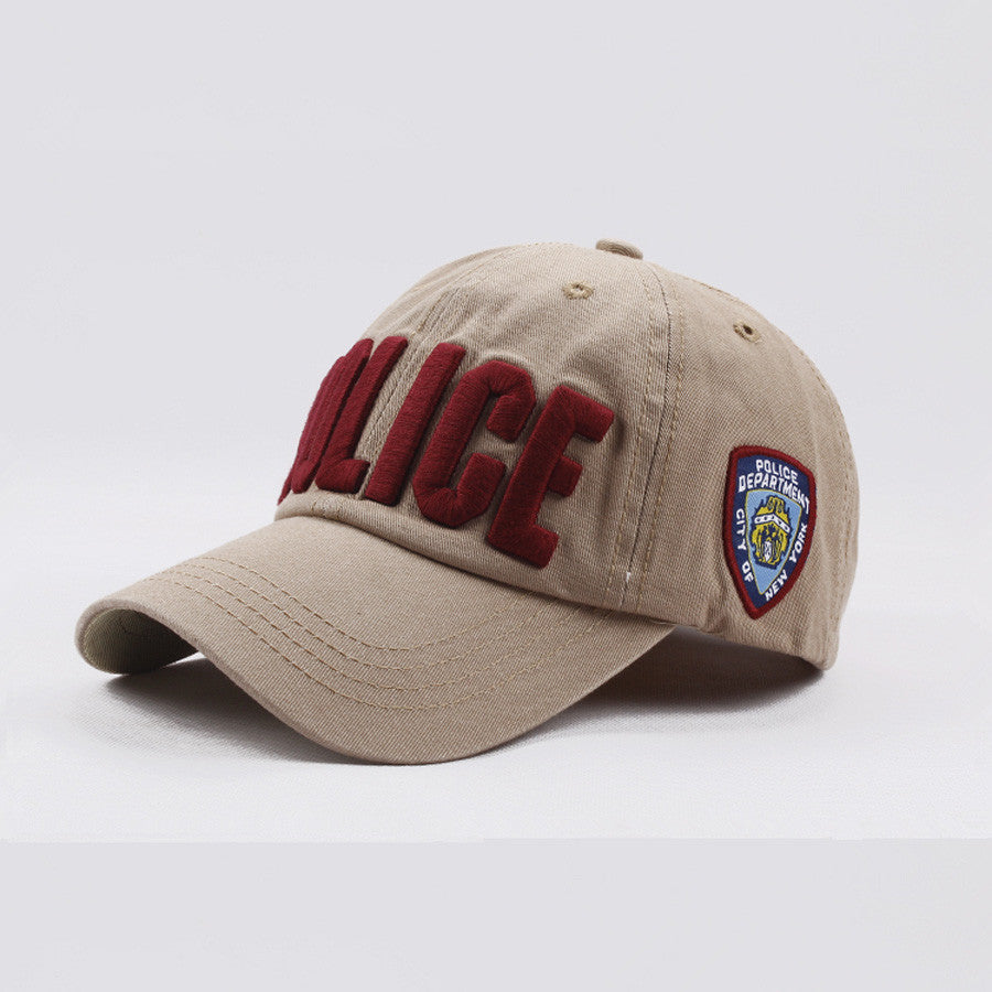 High Quality Police Cap Unisex Military Hat Baseball Cap Men Snapback Caps